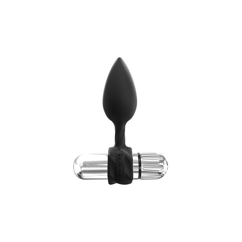 Conjunto de 4 plugues vibratórios para treinamento anal
