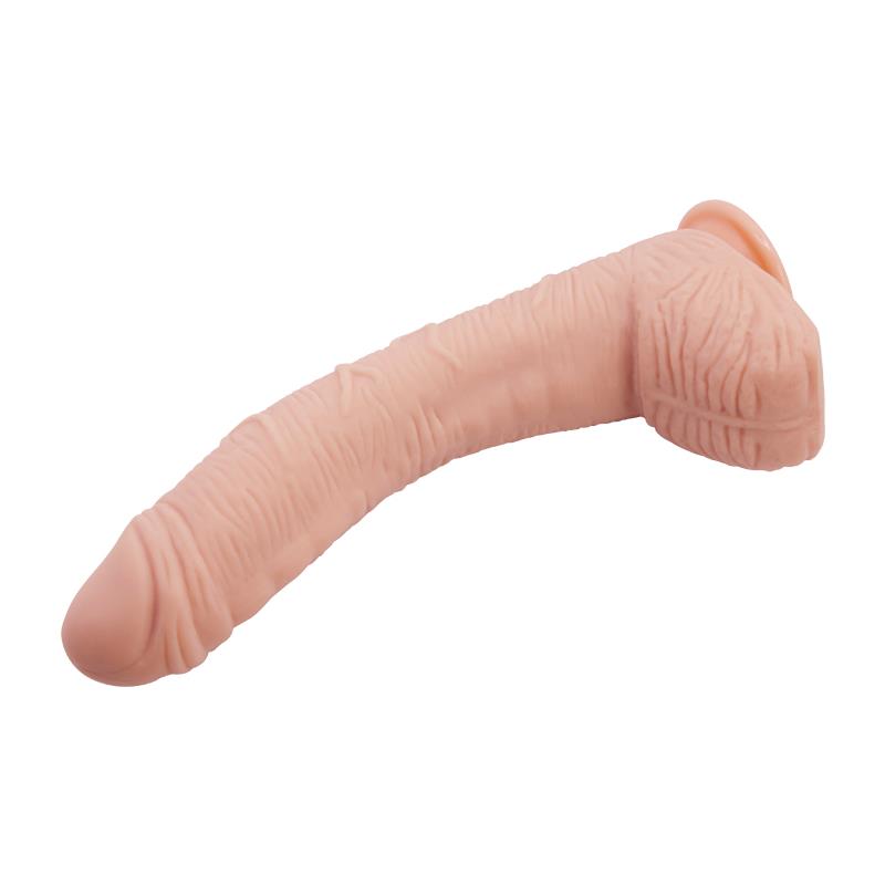 Dildo Alex com Testículos Ponto G com Ventosa Natural