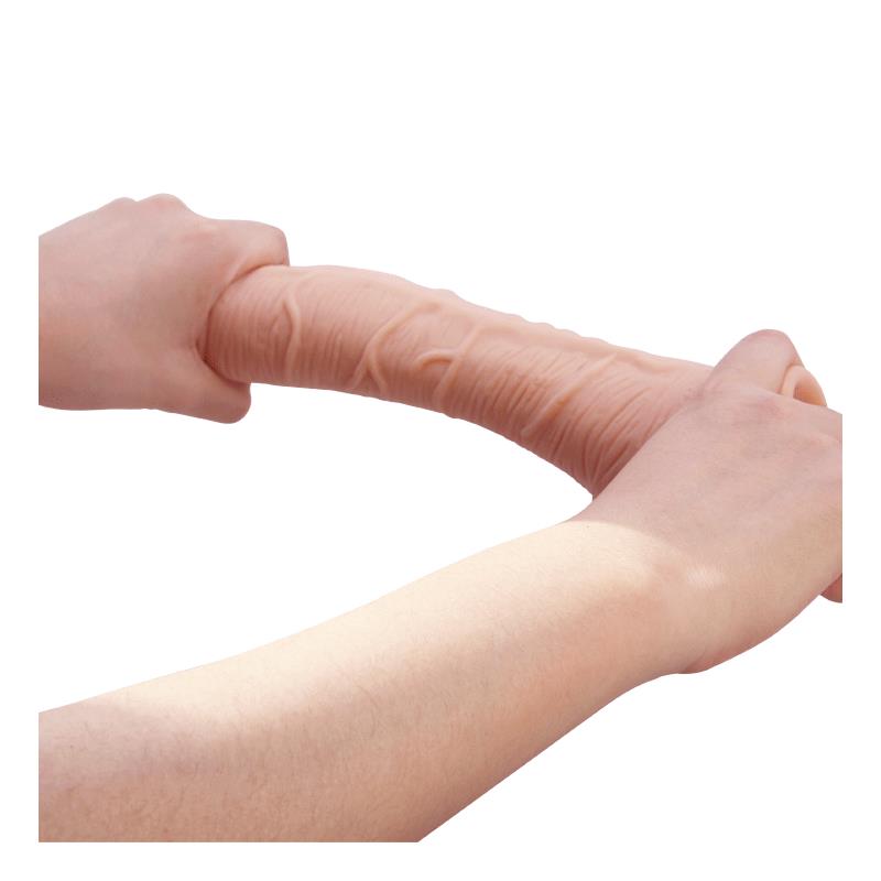 Dildo Alex com Testículos Ponto G com Ventosa Natural