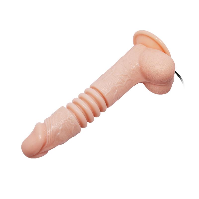 Vibrador Telescópico e Rotativo Thunder Up