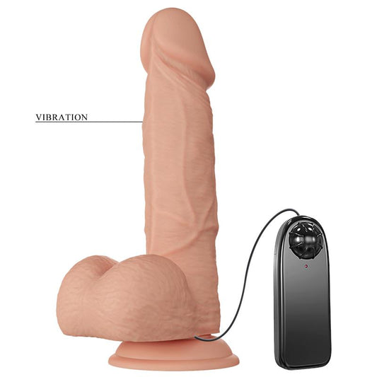 Vibrador Realista 8.5 Controle Remoto