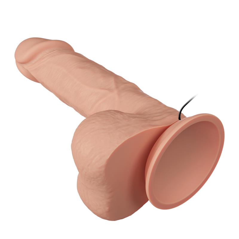 Vibrador Realista 8.5 Controle Remoto
