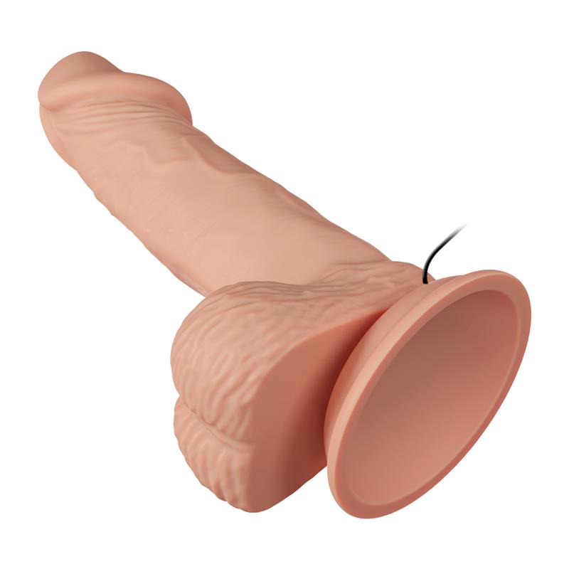 Vibrador Realista 7.6 Controle Remoto