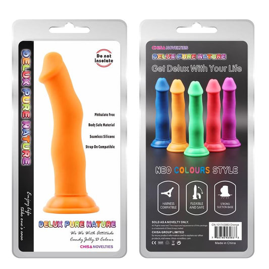 Dildo Laranja Jolly D