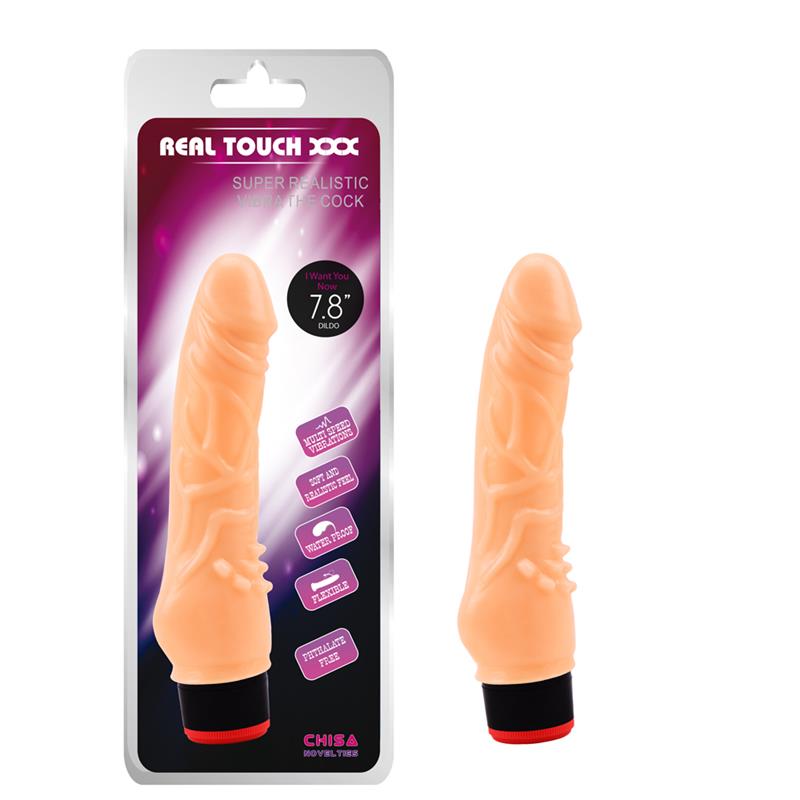 T-Skin 7.8™ Vibrador Natural