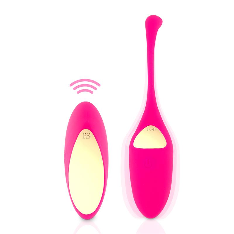 Bola de Kegel com Controle Remoto Essentials Pulsy Playball Rosa