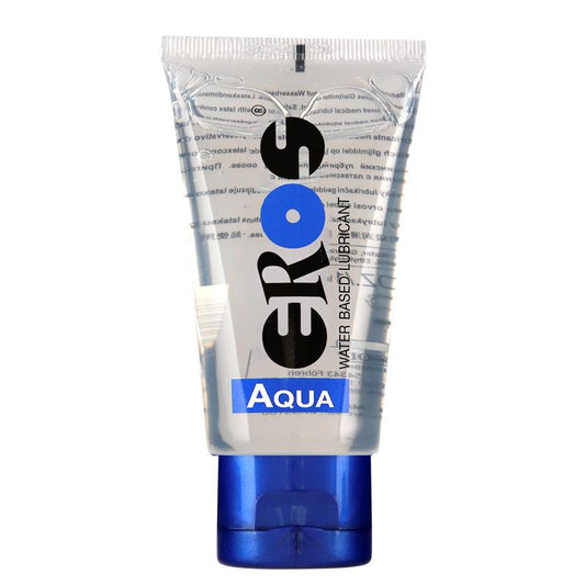 Lubrificante à base de água Aqua em tubo de 50 ml
