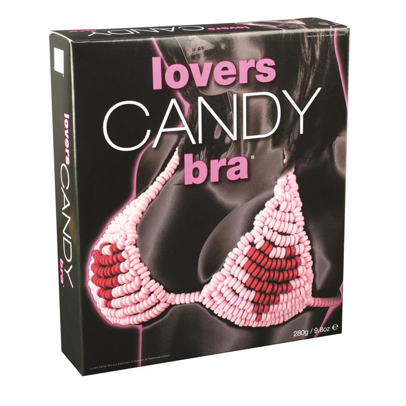 Sutiã comestível edição especial Candy Lovers