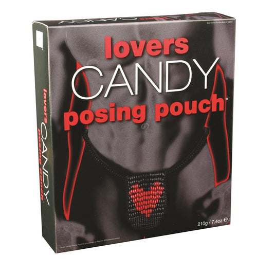 Tanga masculina comestível edição especial Candy Lovers