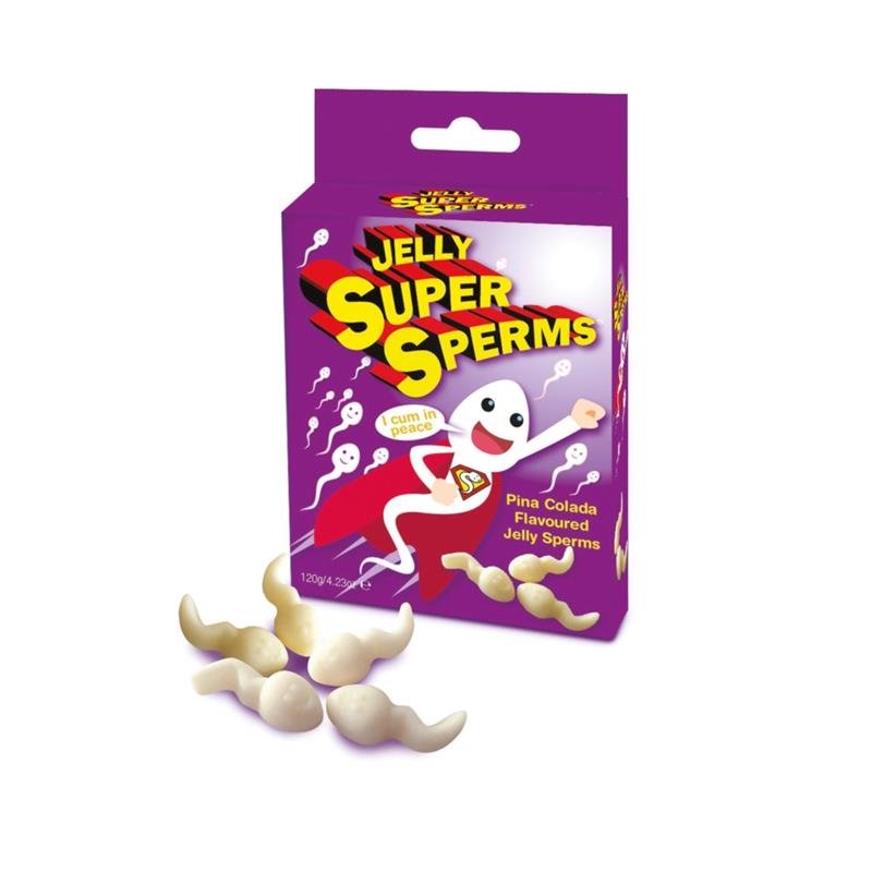 Gomas de Esperma Piña Colada 12 Unidades
