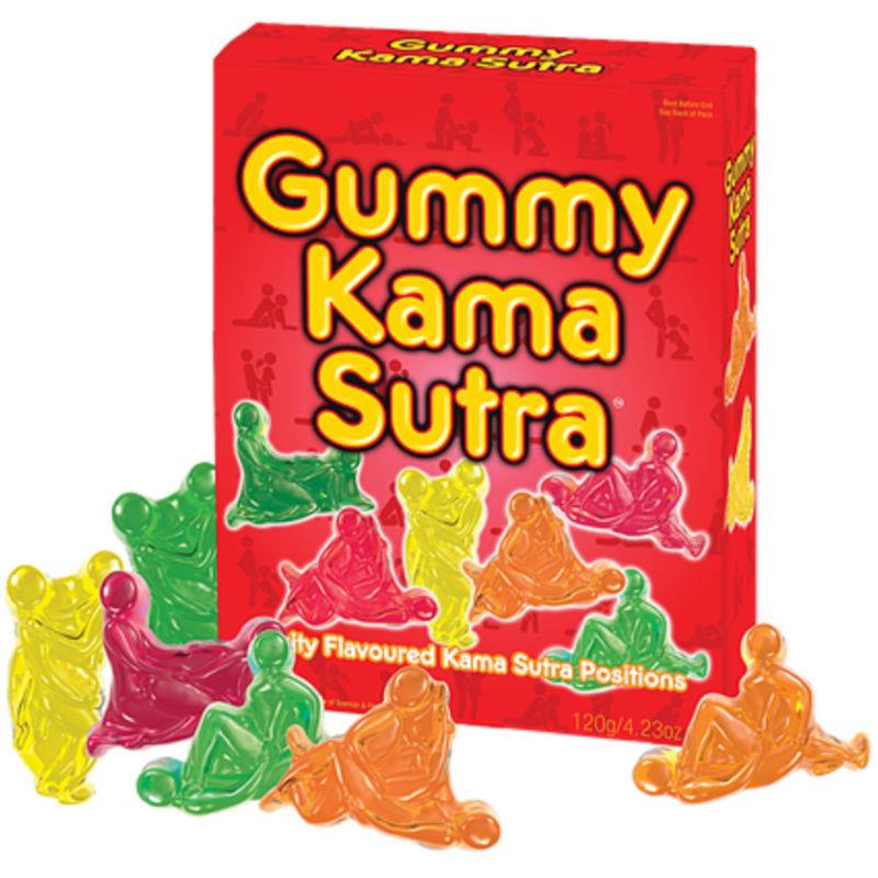 Kamasutra Posiciona Gomas com Sabor de Frutas