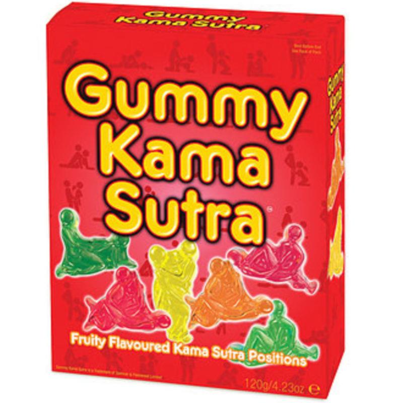 Kamasutra Posiciona Gomas com Sabor de Frutas