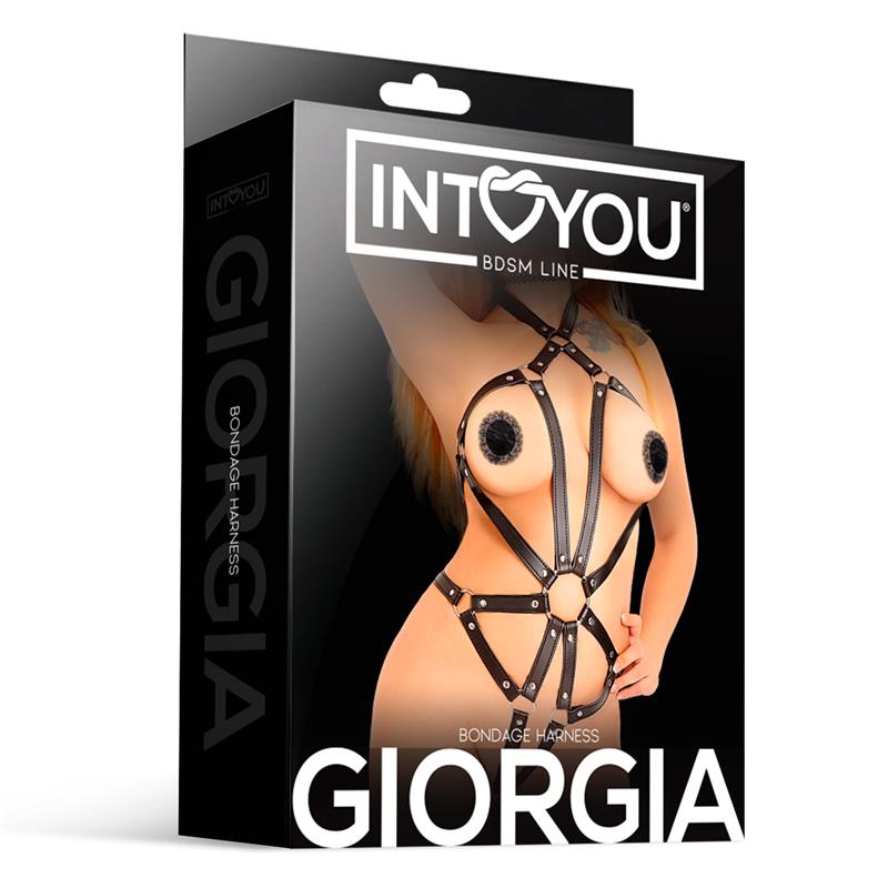 Arnês de bondage de corpo inteiro Giorgia