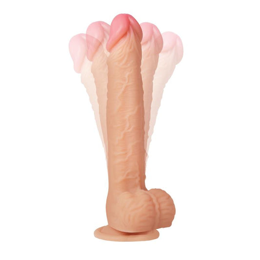 Vibrador e Rotador Realista Magnus 3.0 com Controle Remoto em Silicone Líquido