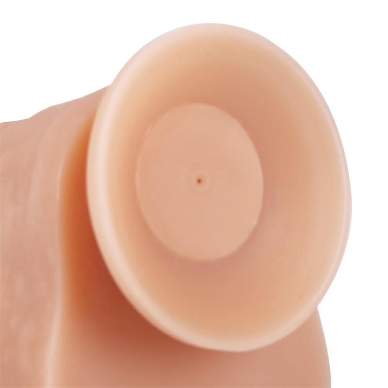 Vibrador e Rotador Realista Magnus 3.0 com Controle Remoto em Silicone Líquido