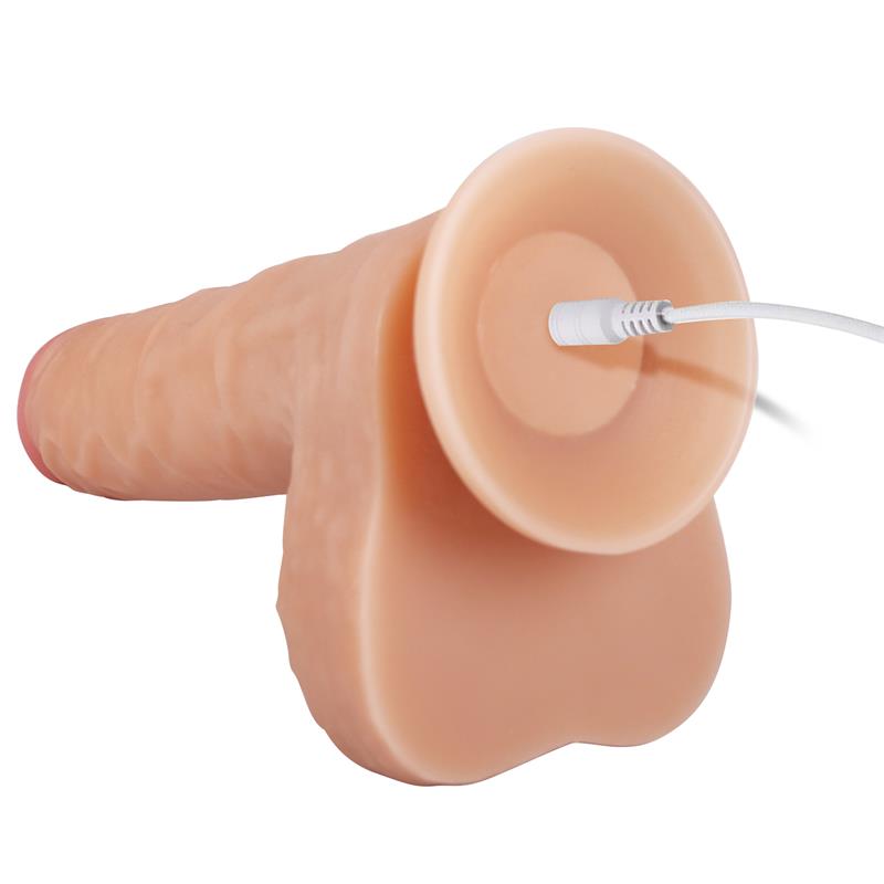 Vibrador e Rotador Realista Magnus 3.0 com Controle Remoto em Silicone Líquido
