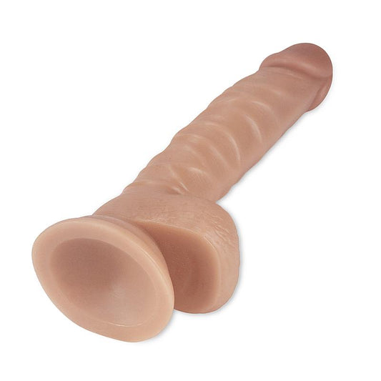 Dildo Real Extreme com vibração natural de 8,5