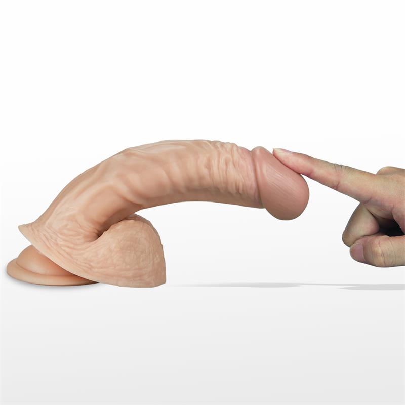 Dildo Real Extreme com vibração natural de 8,5