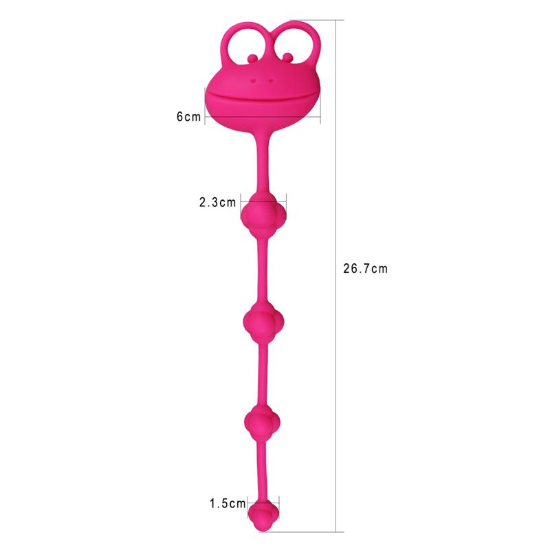 Corrente Anal de Sapo Rosa