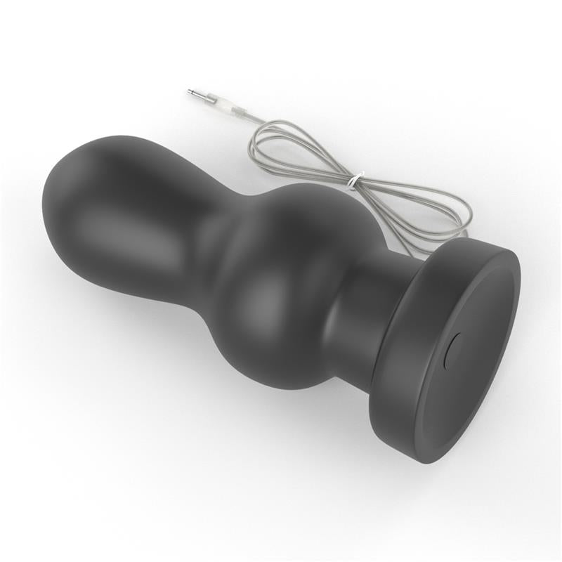 Plugue Anal Vibratório King Size 7 Preto