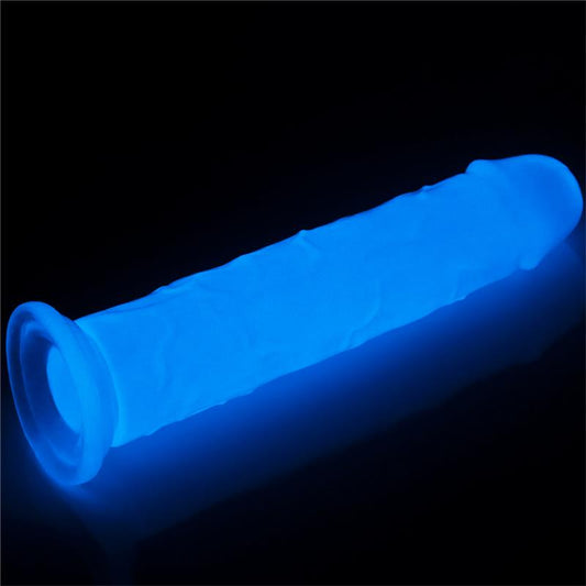 Lumino Dildo 8 Luz Azul