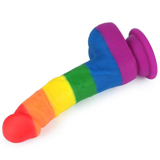 Dildo de silicone líquido Prider 8