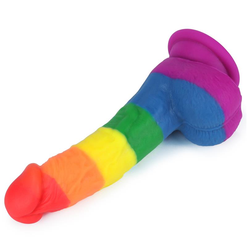 Dildo de silicone líquido Prider 8