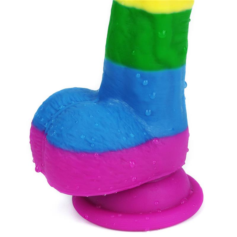 Dildo de silicone líquido Prider 8