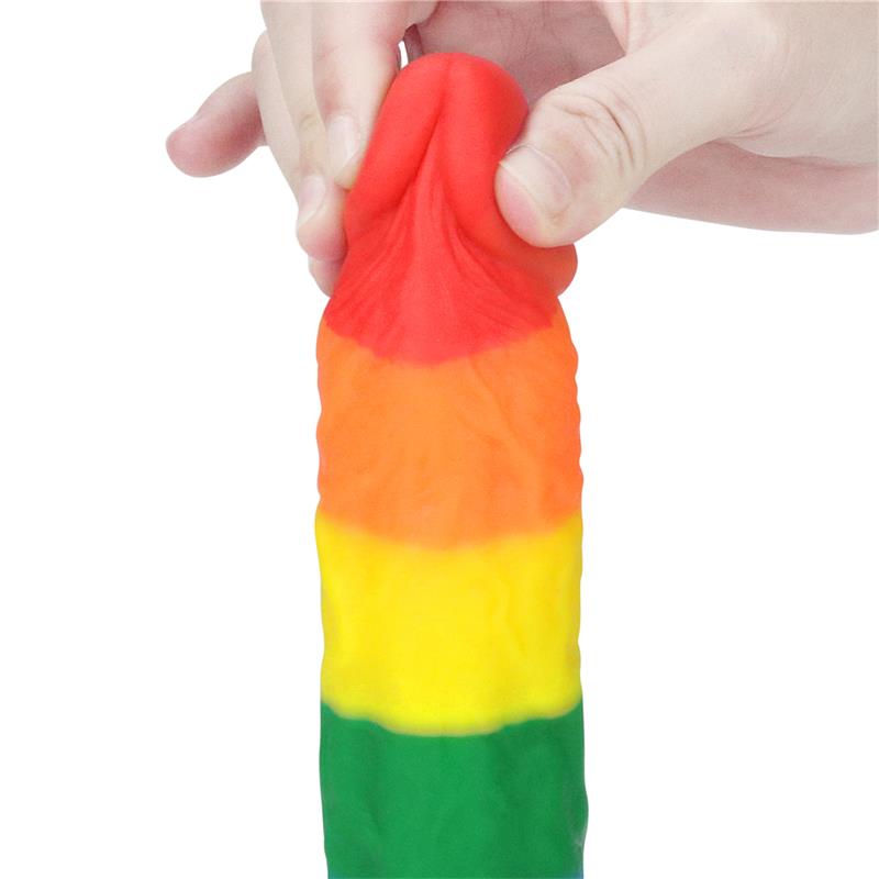 Dildo de silicone líquido Prider 8