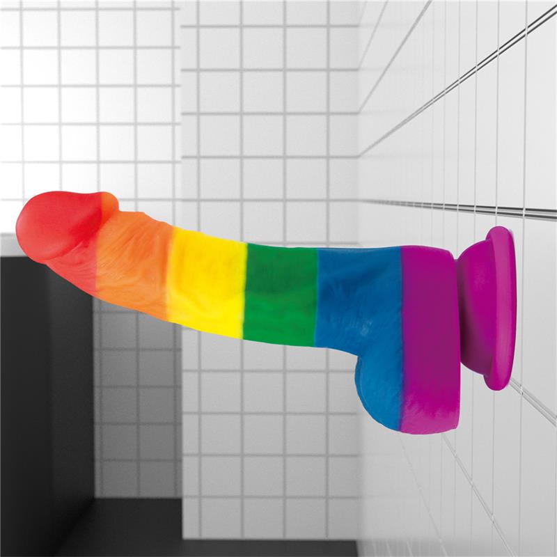 Dildo de silicone líquido Prider 8