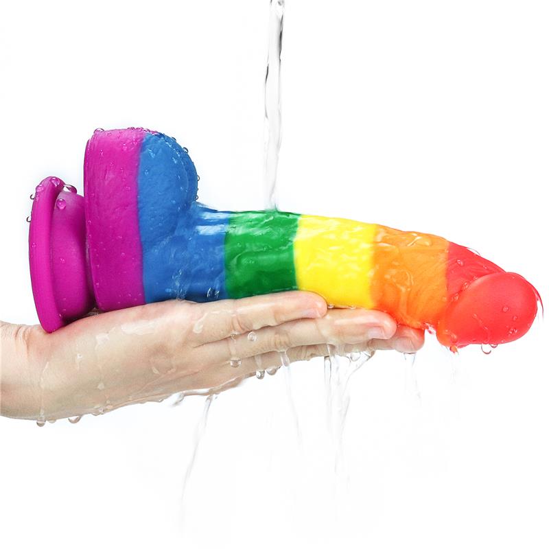Dildo de silicone líquido Prider 8