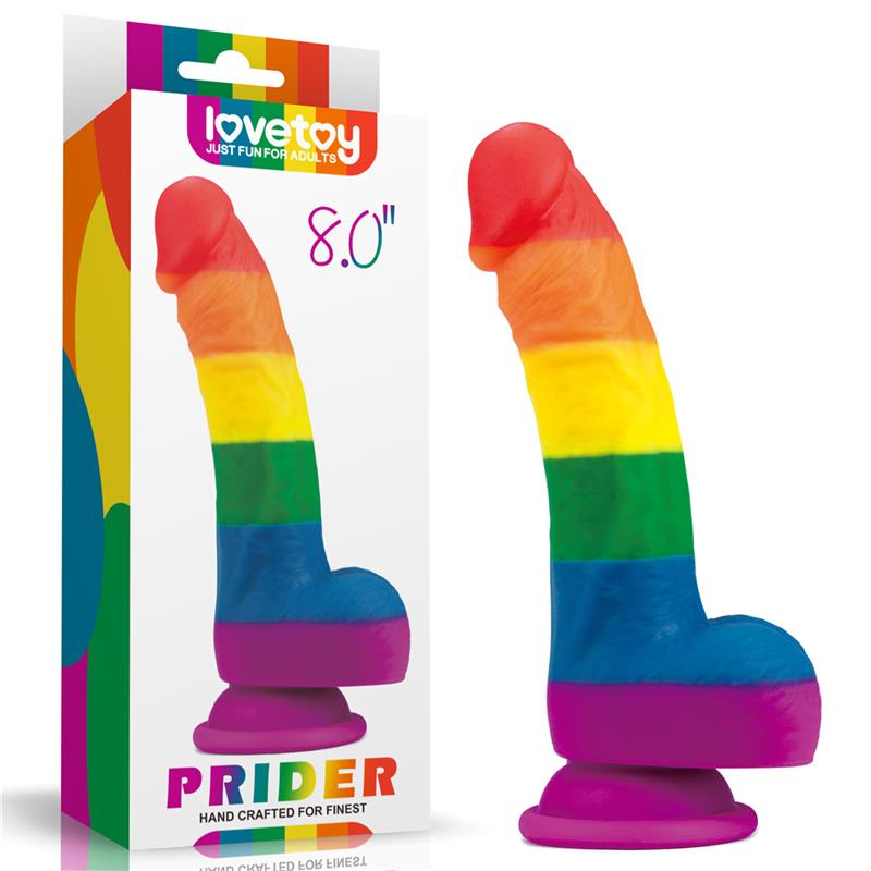 Dildo de silicone líquido Prider 8