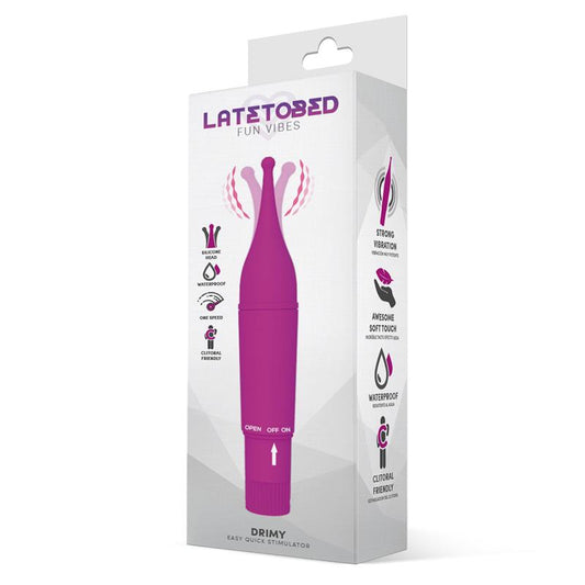 Estimulador de silicone Drimy Easy Quick Purple