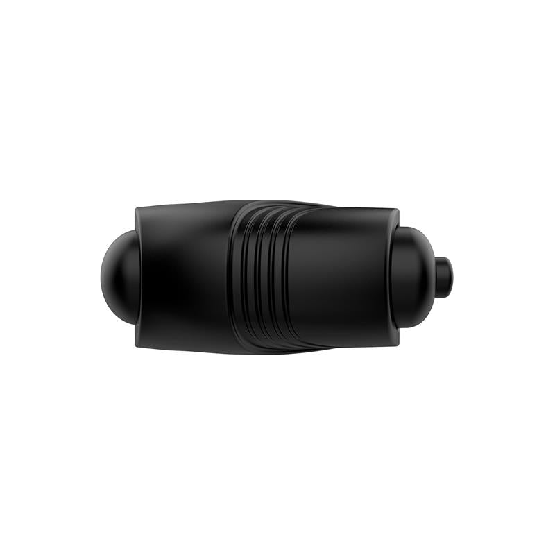 Anel Romeri + Bala Vibratória Silicone Preto