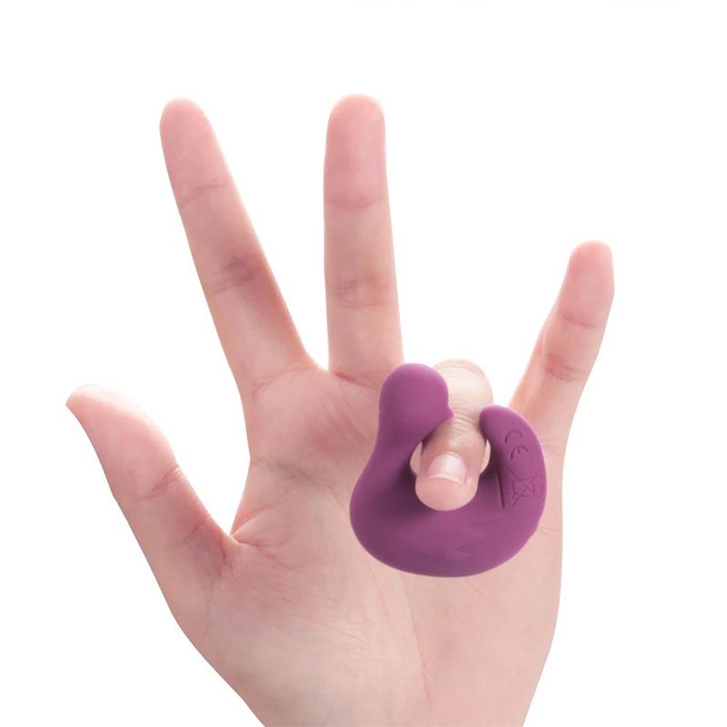 Dedal Estimulador Swamson Duck USB Silicone Violeta