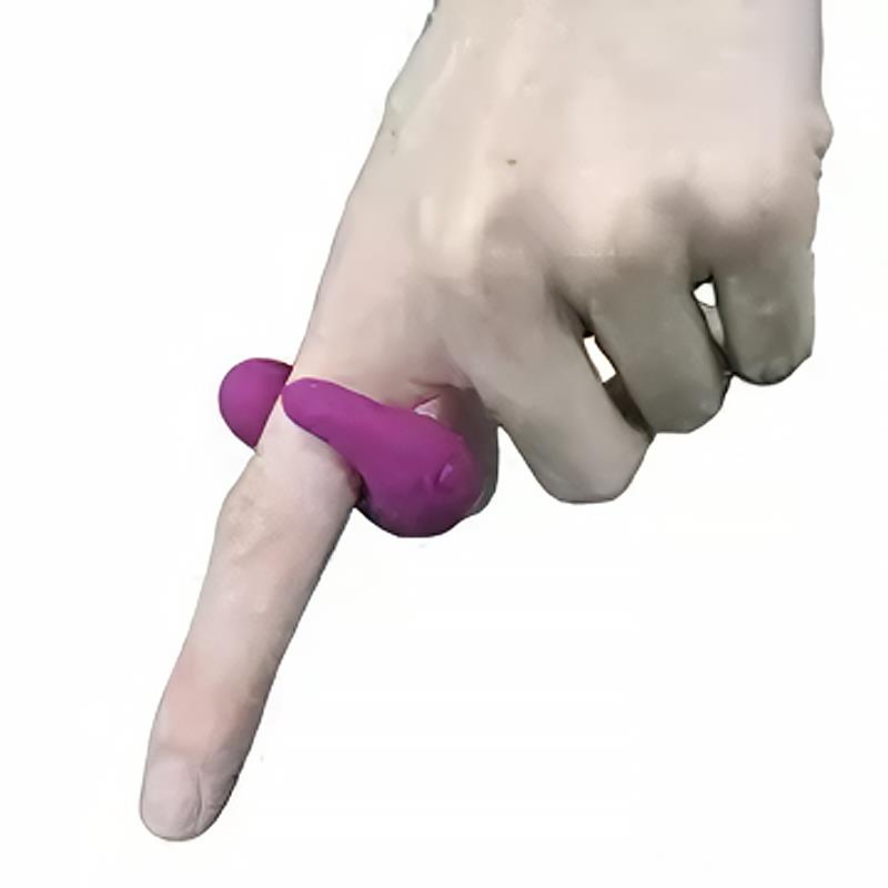 Dedal Estimulador Swamson Duck USB Silicone Violeta