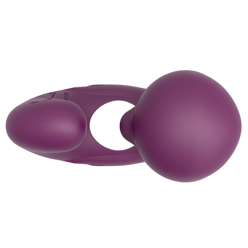 Dedal Estimulador Swamson Duck USB Silicone Violeta