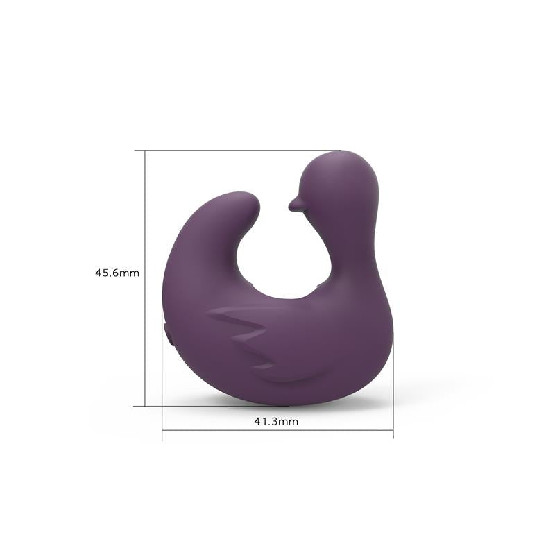 Dedal Estimulador Swamson Duck USB Silicone Violeta