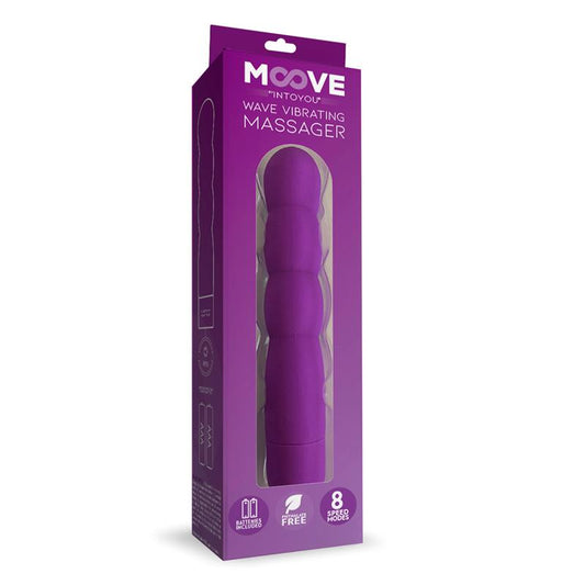 Massageador de ondas 8 funções roxo
