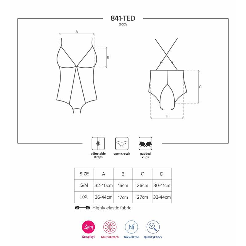 841-TED-1 Corpo Negro