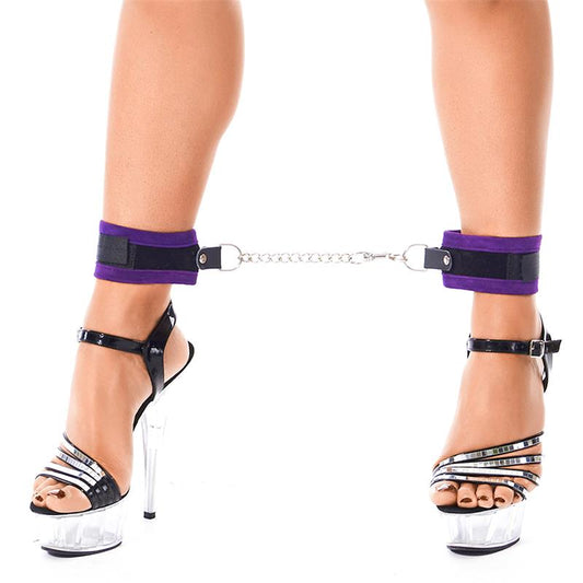 Conjunto de jogos Rimba Bondage 6 peças roxo