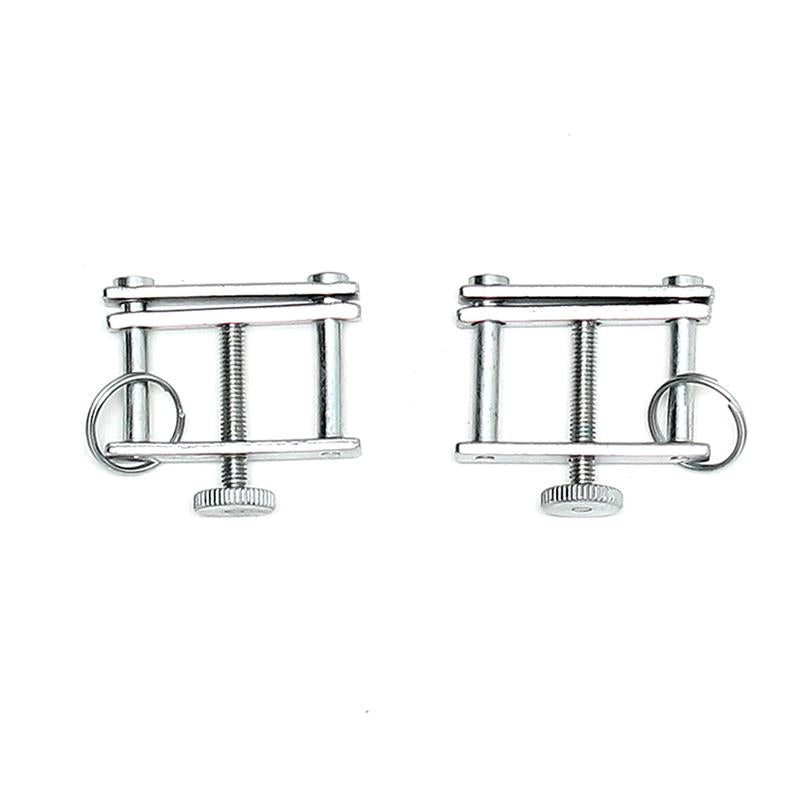 Grampos de mamilo ajustáveis