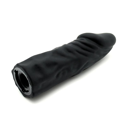Arnês de látex Rimba com dildo 12 cm