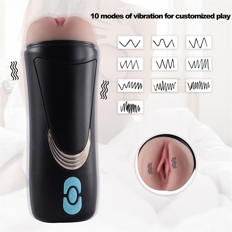 Lauren gemendo vagina masturbador masculino