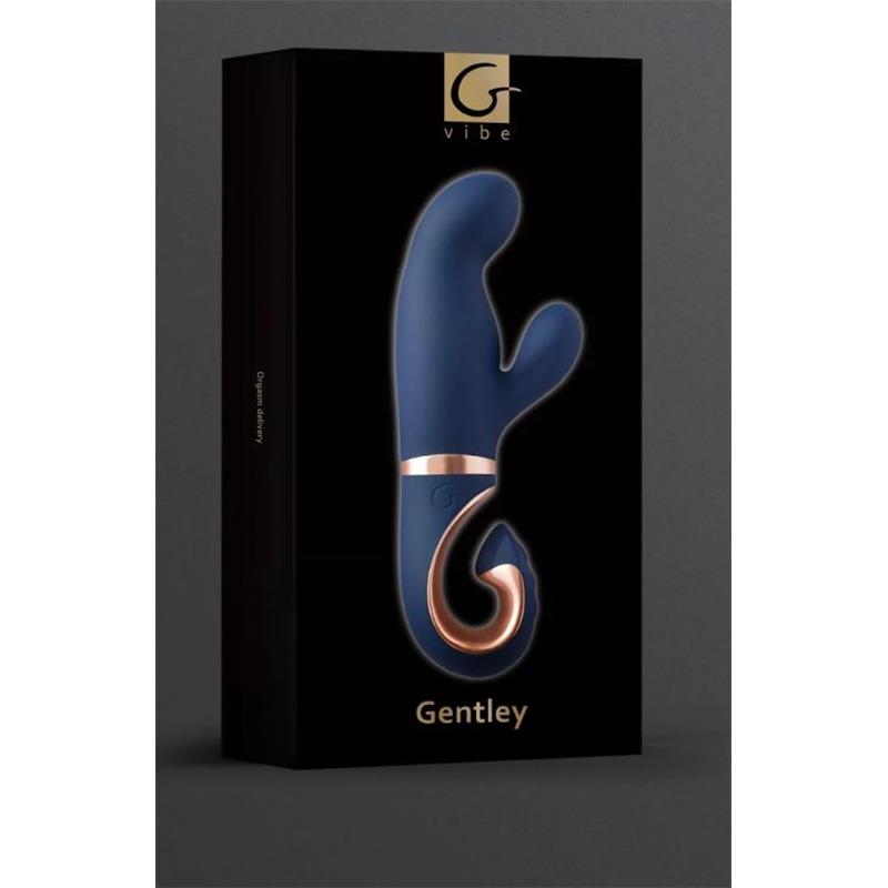 Vibrador Gentley G-Spot Azul Caribenho