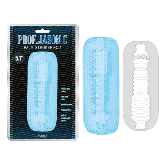 Masturbador Masculino Palm Stroker No 1 49 Azul