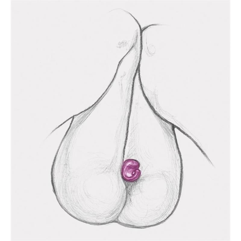 Anel Gring XL Framboesa Doce