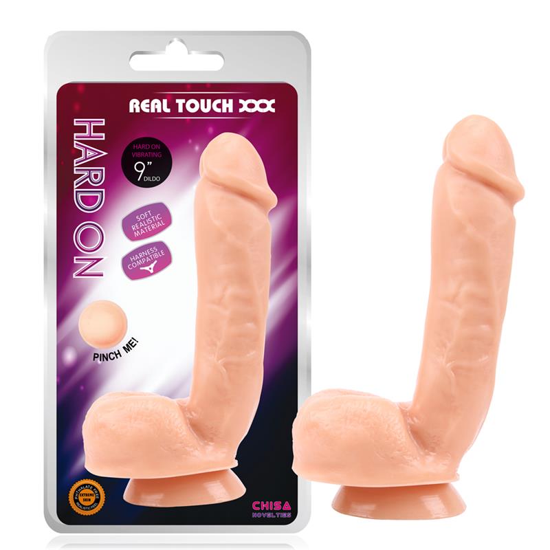 Dildo Hard On T Skin 22 x 48 cm Natural