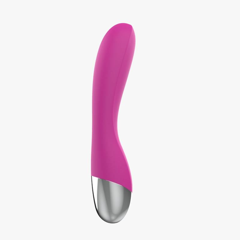Vibrador 6 Funciones USB Rosa