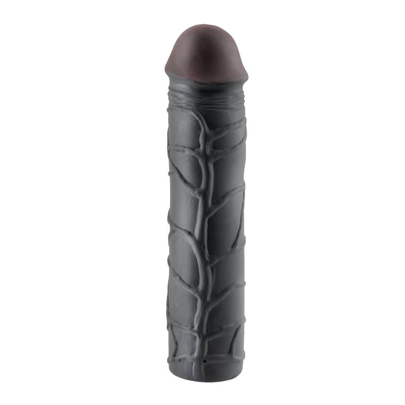 Fantasy X tensions Mega 76 cm Extension de Pene Color Negro